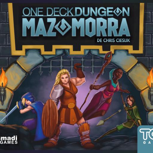 Imagen de juego de mesa: «Mazomorra: One Deck Dungeon»