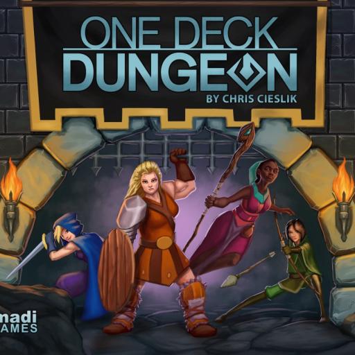 Imagen de juego de mesa: «Mazomorra: One Deck Dungeon»