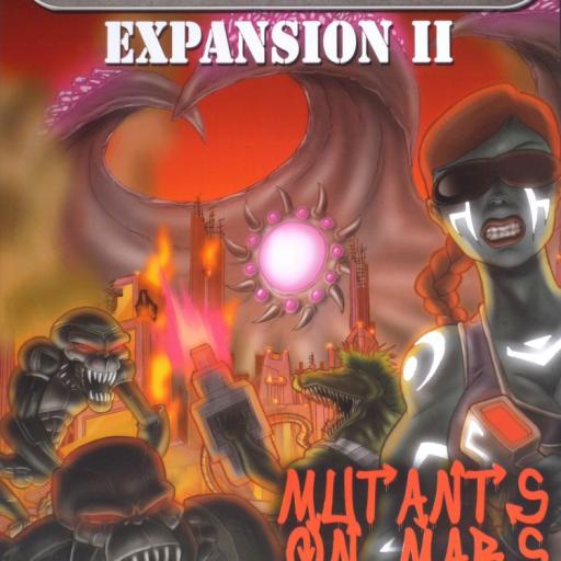 Imagen de juego de mesa: «Mecanisburgo Expansion II: Mutantes en Marte»