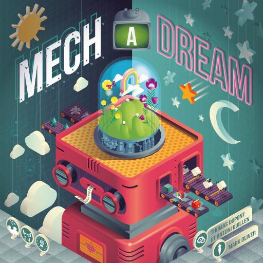 Imagen de juego de mesa: «Mech A Dream»