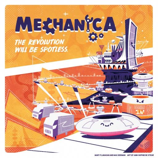 Imagen de juego de mesa: «Mechanica»