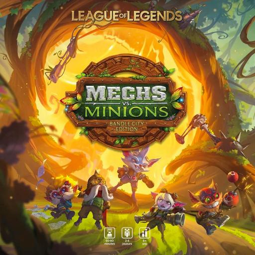 Imagen de juego de mesa: «Mechs vs. Minions»