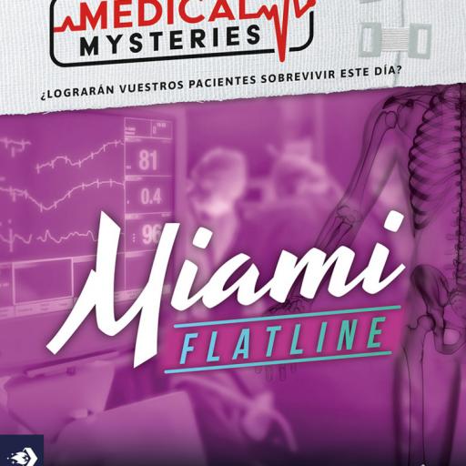 Imagen de juego de mesa: «Medical Mysteries: Miami»