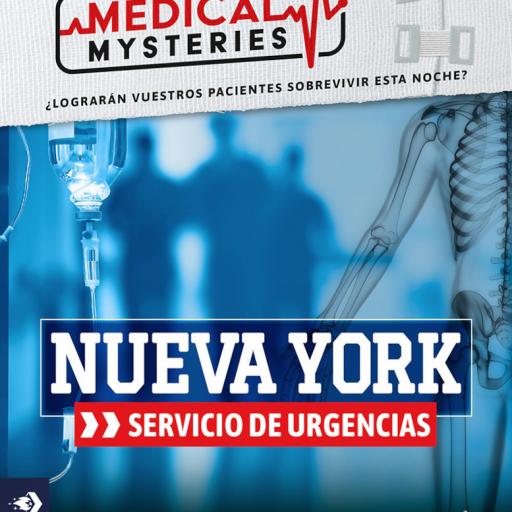 Imagen de juego de mesa: «Medical Mysteries: Nueva York»