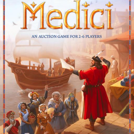Imagen de juego de mesa: «Medici»