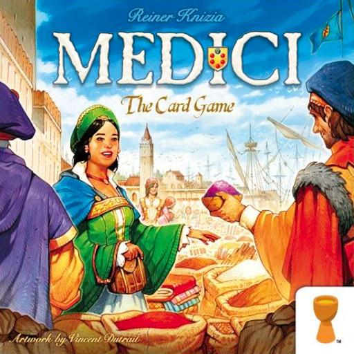 Imagen de juego de mesa: «Medici: The Card Game»