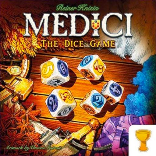 Imagen de juego de mesa: «Medici: The Dice Game»