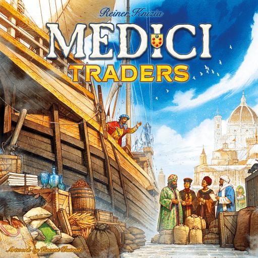 Imagen de juego de mesa: «Medici Traders»