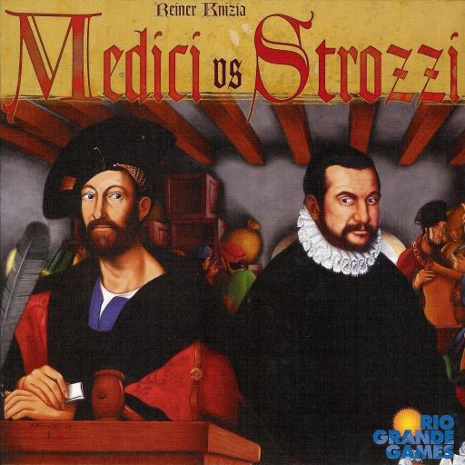 Imagen de juego de mesa: «Medici vs Strozzi»