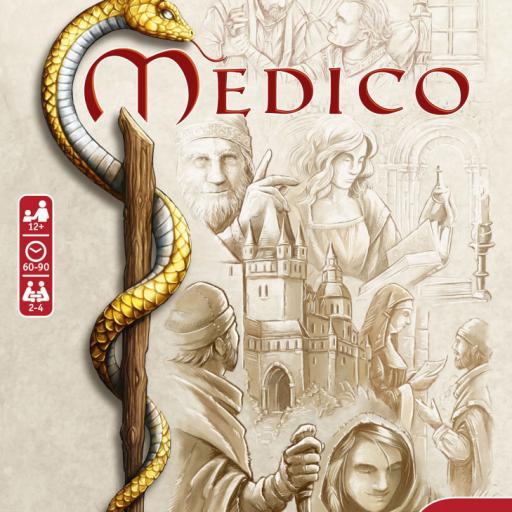 Imagen de juego de mesa: «Medico»