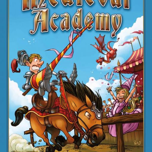 Imagen de juego de mesa: «Medieval Academy»