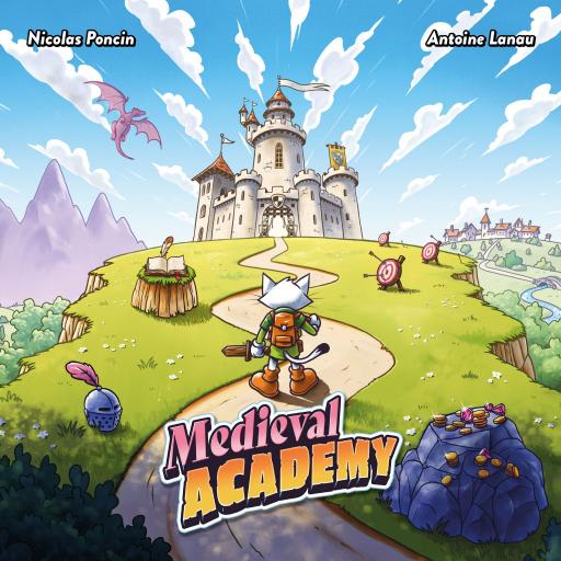 Imagen de juego de mesa: «Medieval Academy»