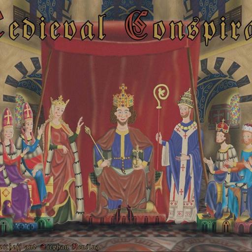 Imagen de juego de mesa: «Medieval Conspiracy»