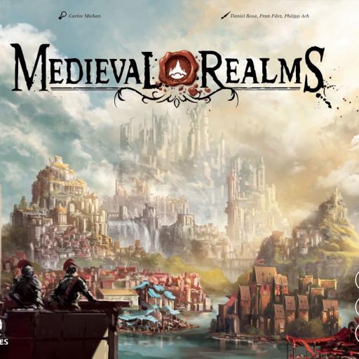 Imagen de juego de mesa: «Medieval Realms»