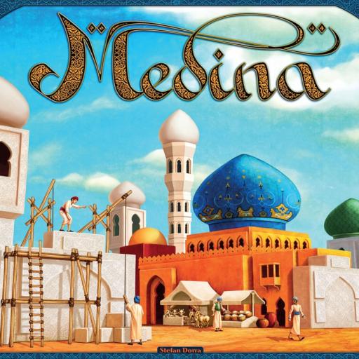 Imagen de juego de mesa: «Medina»