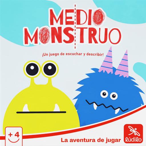 Imagen de juego de mesa: «Medio monstruo»