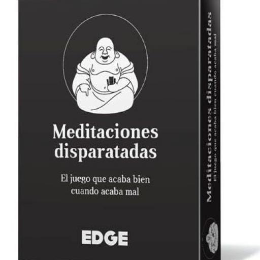 Imagen de juego de mesa: «Meditaciones disparatadas»