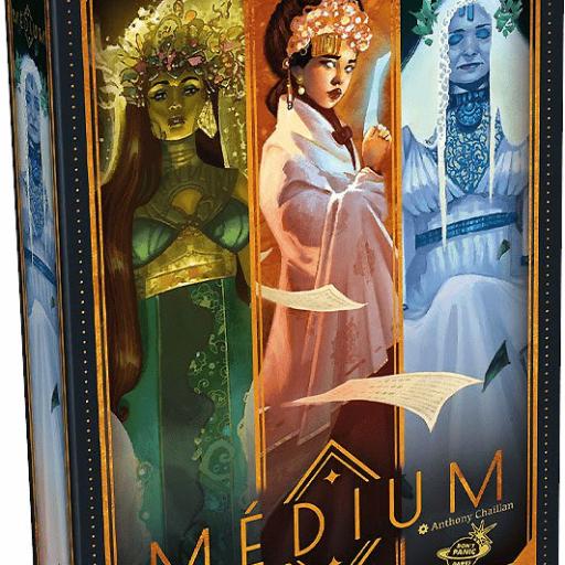 Imagen de juego de mesa: «Médium»