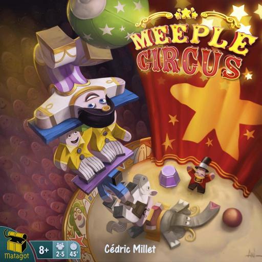 Imagen de juego de mesa: «Meeple Circus»
