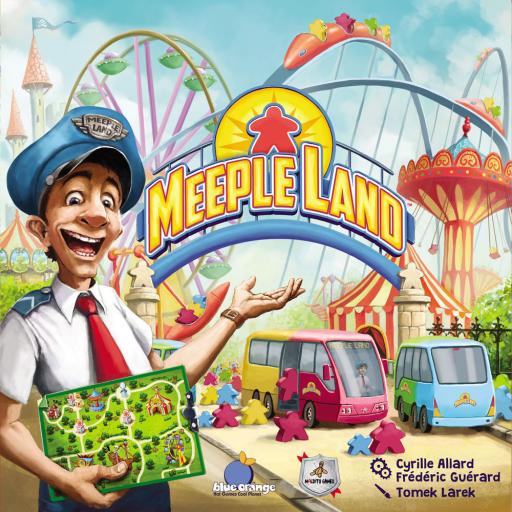 Imagen de juego de mesa: «Meeple Land»