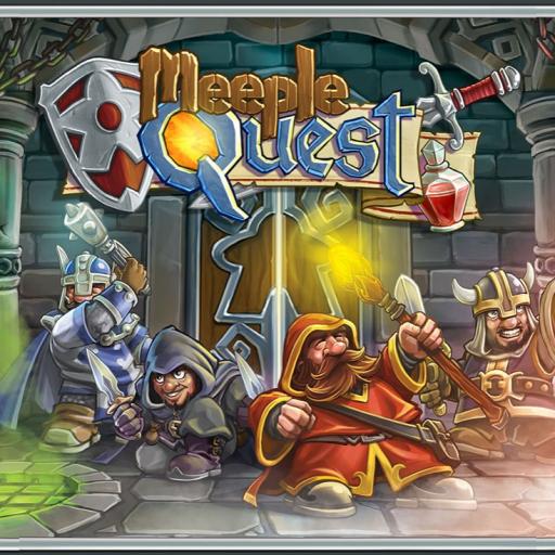 Imagen de juego de mesa: «Meeple Quest»