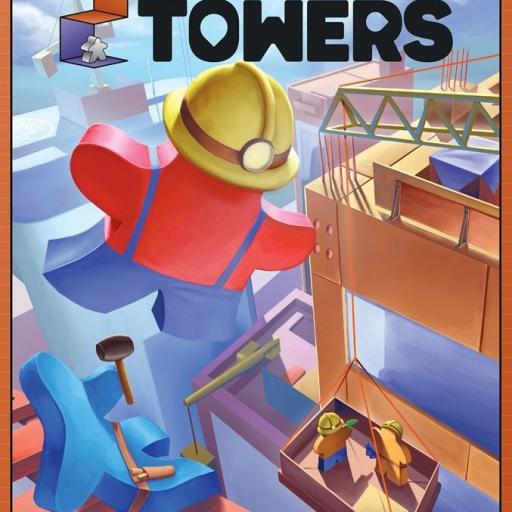 Imagen de juego de mesa: «Meeple Towers»
