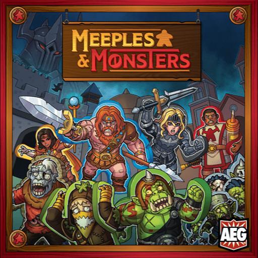 Imagen de juego de mesa: «Meeples & Monsters»