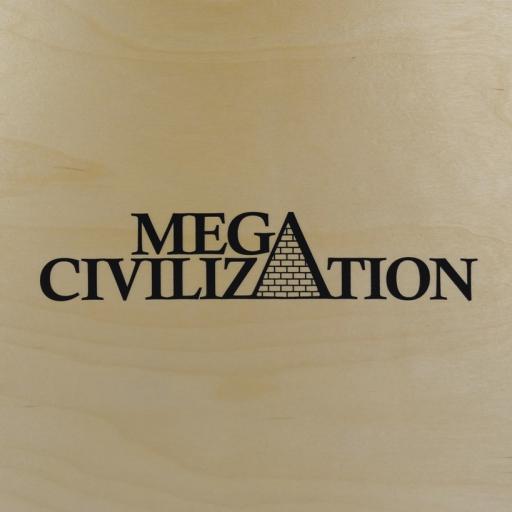 Imagen de juego de mesa: «Mega Civilization»