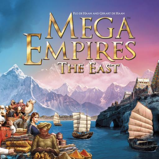Imagen de juego de mesa: «Mega Empires: The East»