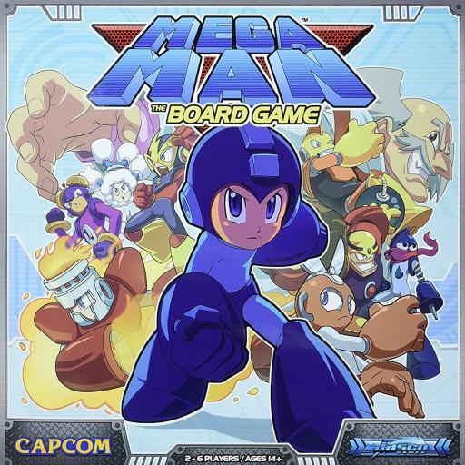 Imagen de juego de mesa: «Mega Man: The Board Game»