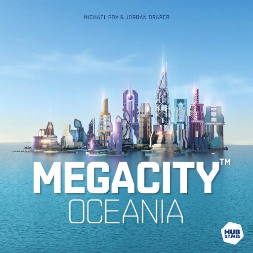 Imagen de juego de mesa: «MegaCity: Oceanía»