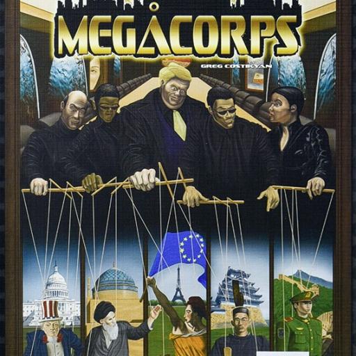 Imagen de juego de mesa: «MegaCorps»