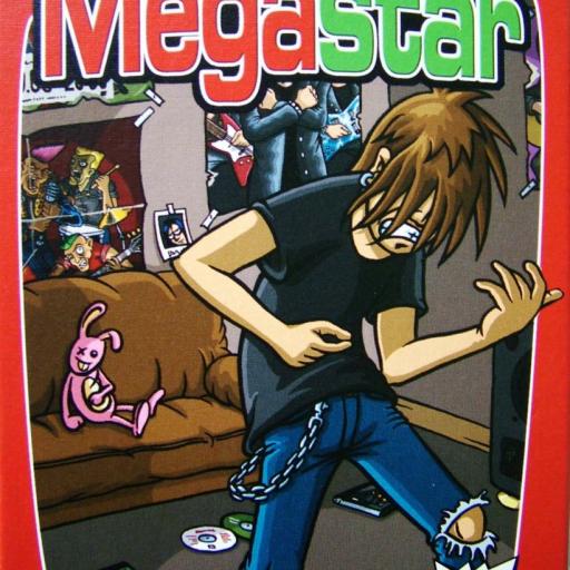Imagen de juego de mesa: «Megastar»
