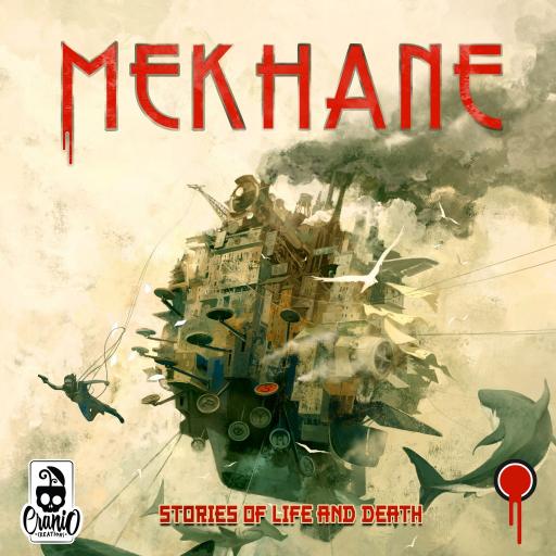 Imagen de juego de mesa: «Mekhane »