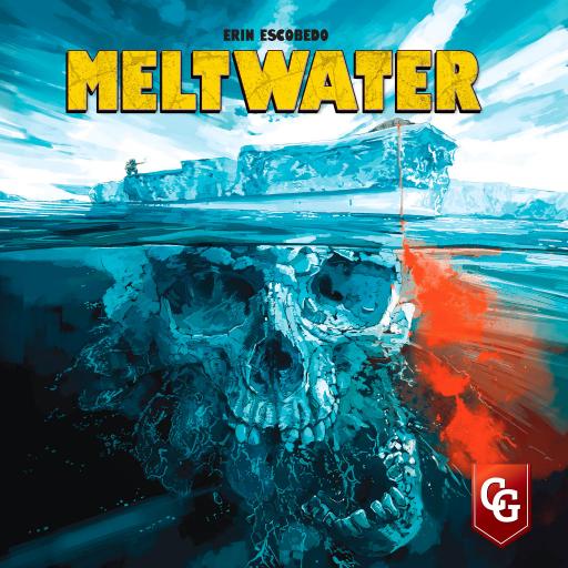 Imagen de juego de mesa: «Meltwater: A Game of Tactical Starvation»