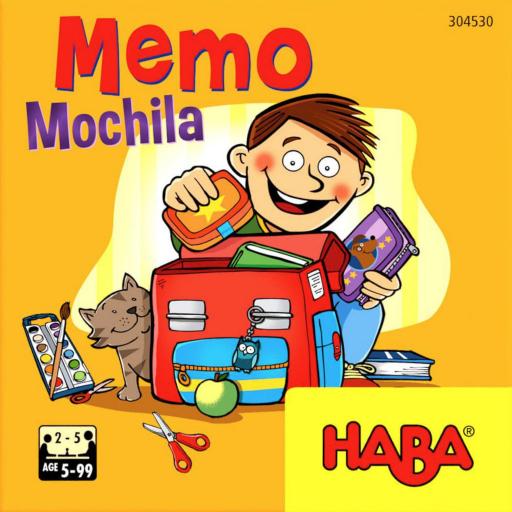 Imagen de juego de mesa: «Memo Mochila»