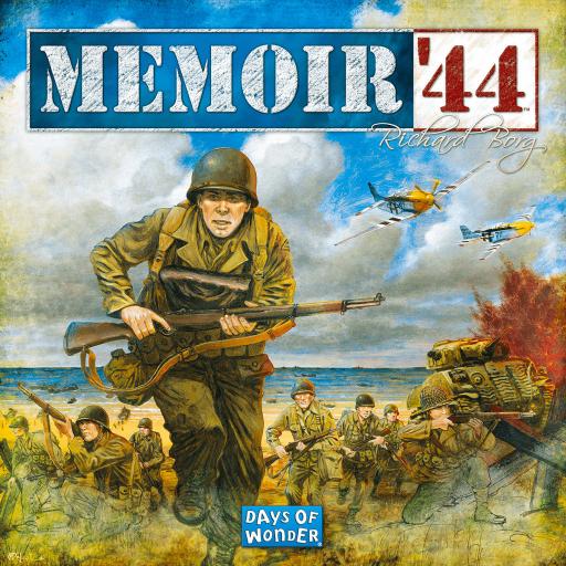 Imagen de juego de mesa: «Memoir '44»