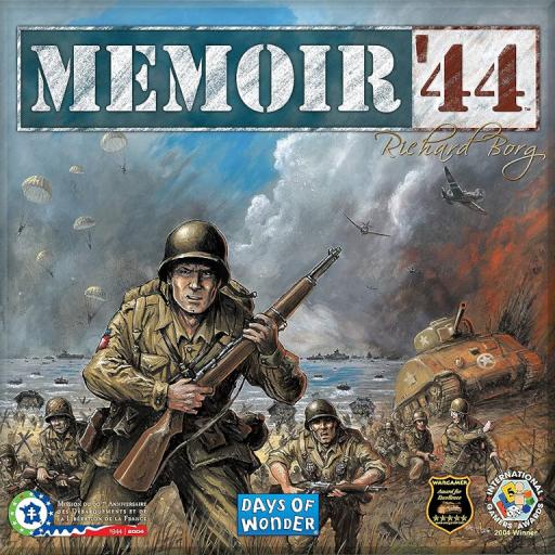 Imagen de juego de mesa: «Memoir '44»