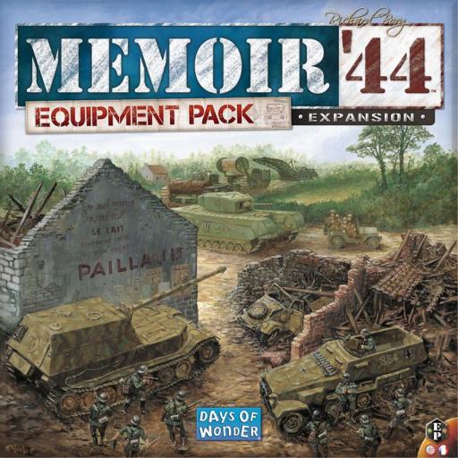 Imagen de juego de mesa: «Memoir '44: Equipment Pack»