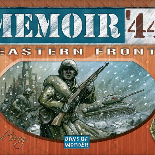 Imagen de juego de mesa: «Memoir '44: Frente Oriental»