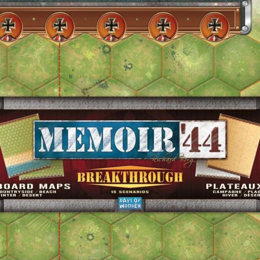 Imagen de juego de mesa: «Memoir '44: Gran Ofensiva»