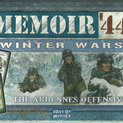 Imagen de juego de mesa: «Memoir '44: Guerra de Invierno»