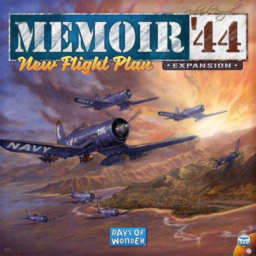 Imagen de juego de mesa: «Memoir '44: Nuevo Plan de Vuelo»