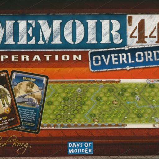 Imagen de juego de mesa: «Memoir '44: Operación Overlord»