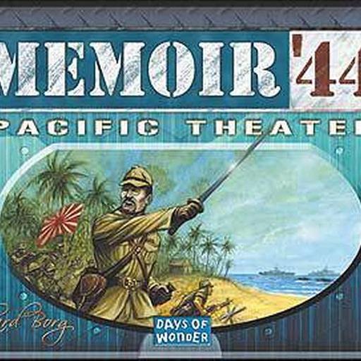 Imagen de juego de mesa: «Memoir '44: Pacific Theater»