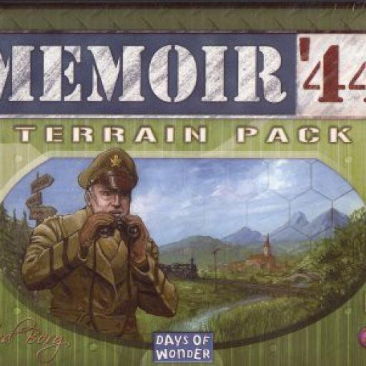 Imagen de juego de mesa: «Memoir '44: Pack de Terreno»