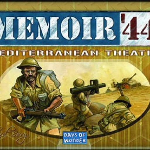 Imagen de juego de mesa: «Memoir '44: Teatro del Mediterráneo»