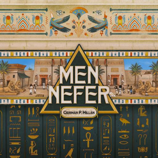 Imagen de juego de mesa: «Men Nefer»