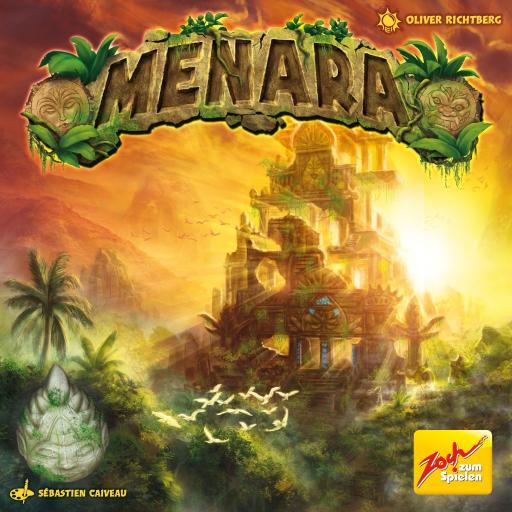 Imagen de juego de mesa: «Menara»