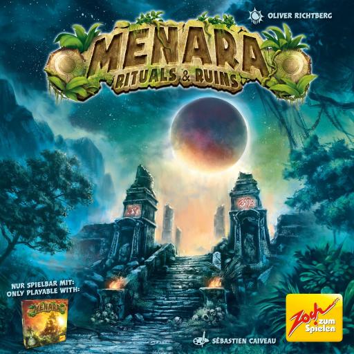 Imagen de juego de mesa: «Menara: Rituals & Ruins»